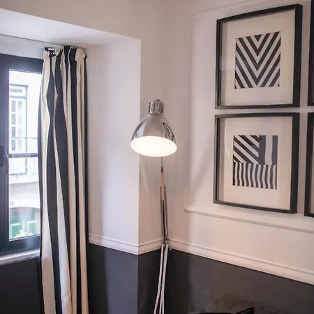 Apartament Bliss - Bairro Alto Lizbona