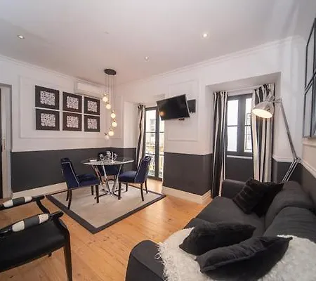 Bliss - Bairro Alto Apartament Lizbona
