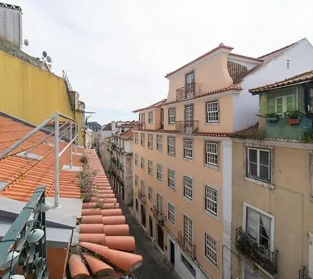 Lägenhet Bliss - Bairro Alto Lisboa